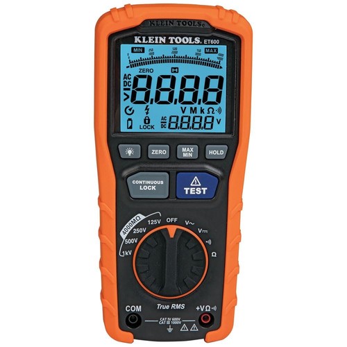 Klein tools et600 multimeter - tools,