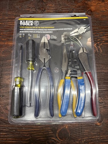 Klein tools 94126 piece - tools, 6-piece